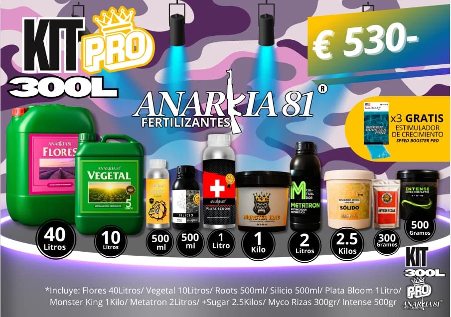 KIT PRO 300 LITROS - Anarkia81