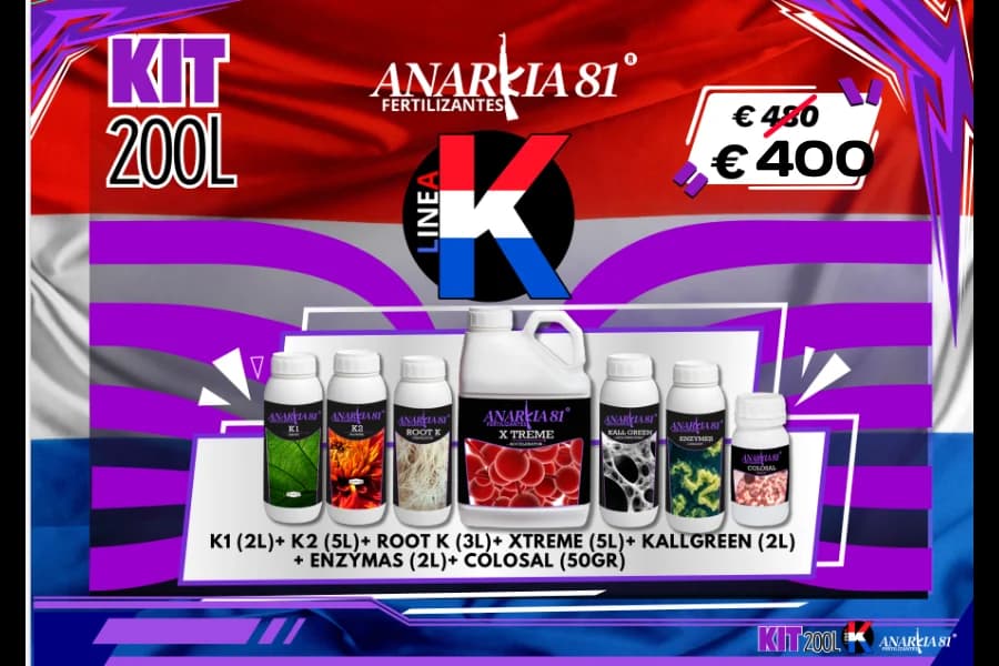 LINEA K 200 LITROS - Anarkia81