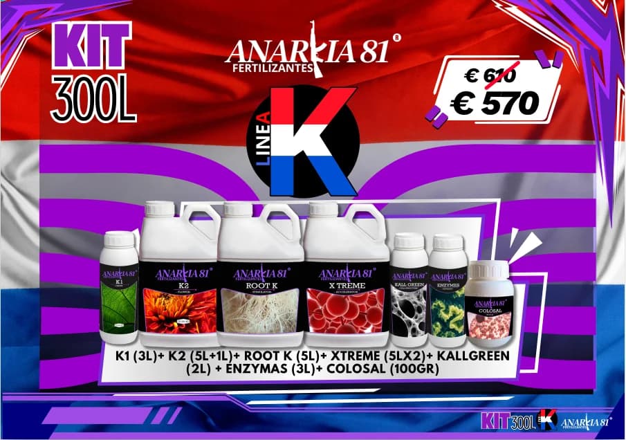 LINEA K 300 LITROS - Anarkia81