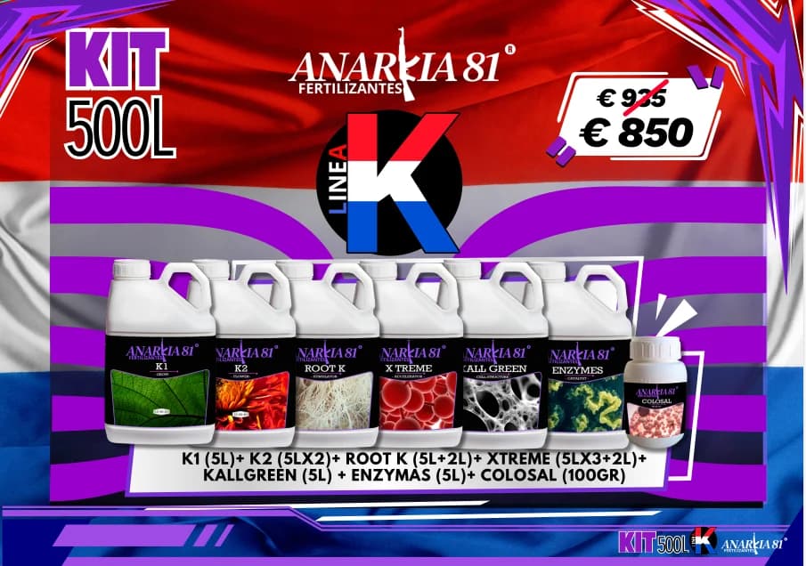LINEA K 500 LITROS - Anarkia81
