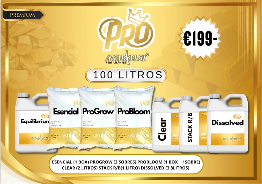 PRO SOLIDOS 100 LITROS - Anarkia81