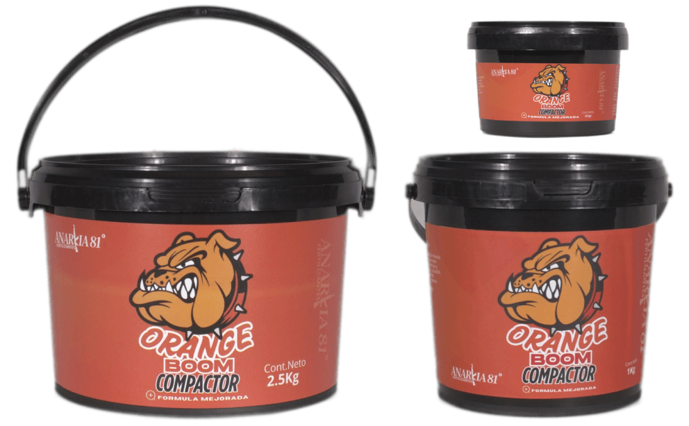 ORANGE COMPACTOR Anarkia81 — 500 g