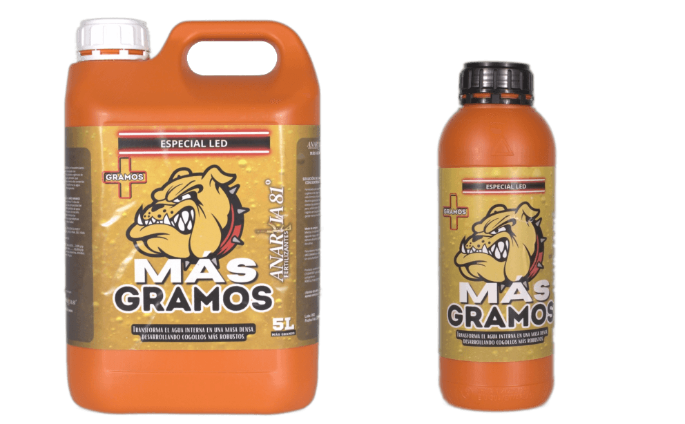 MÁS GRAMOS Anarkia81 — 1 L