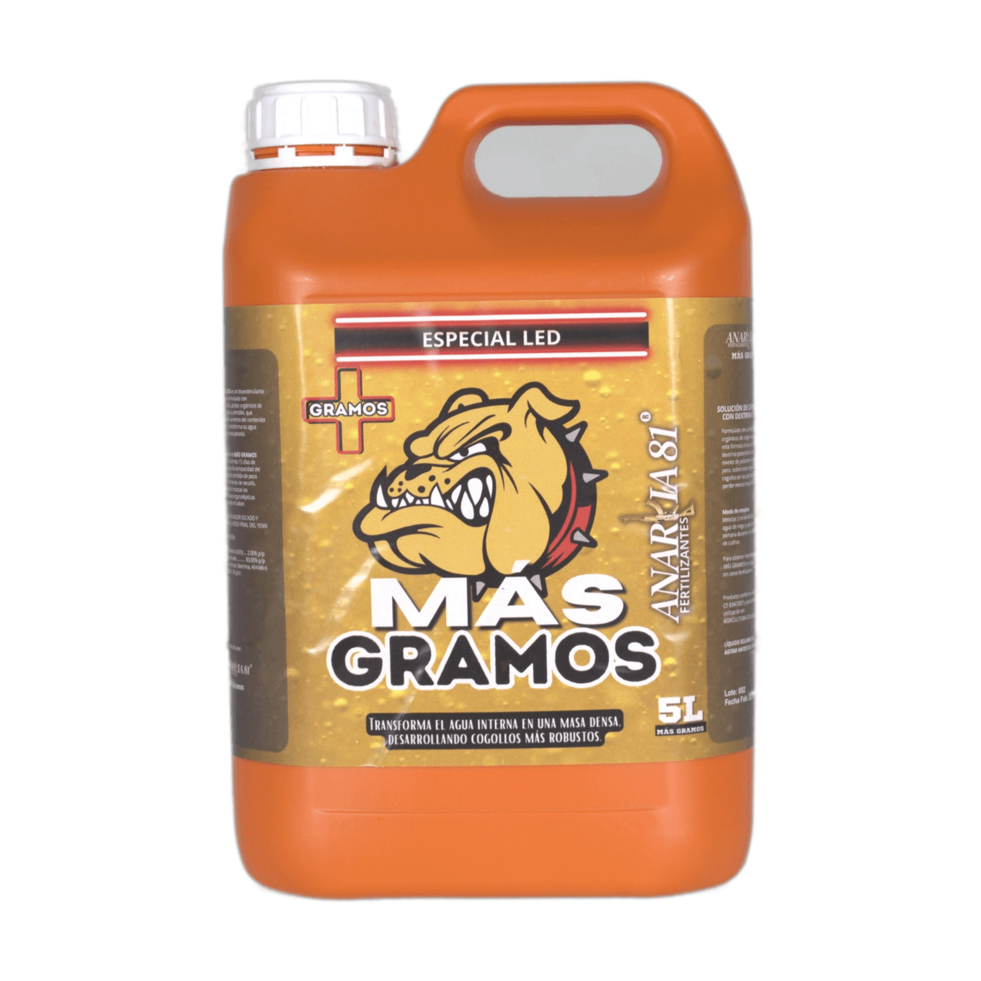 MÁS GRAMOS Anarkia81 — 5 L