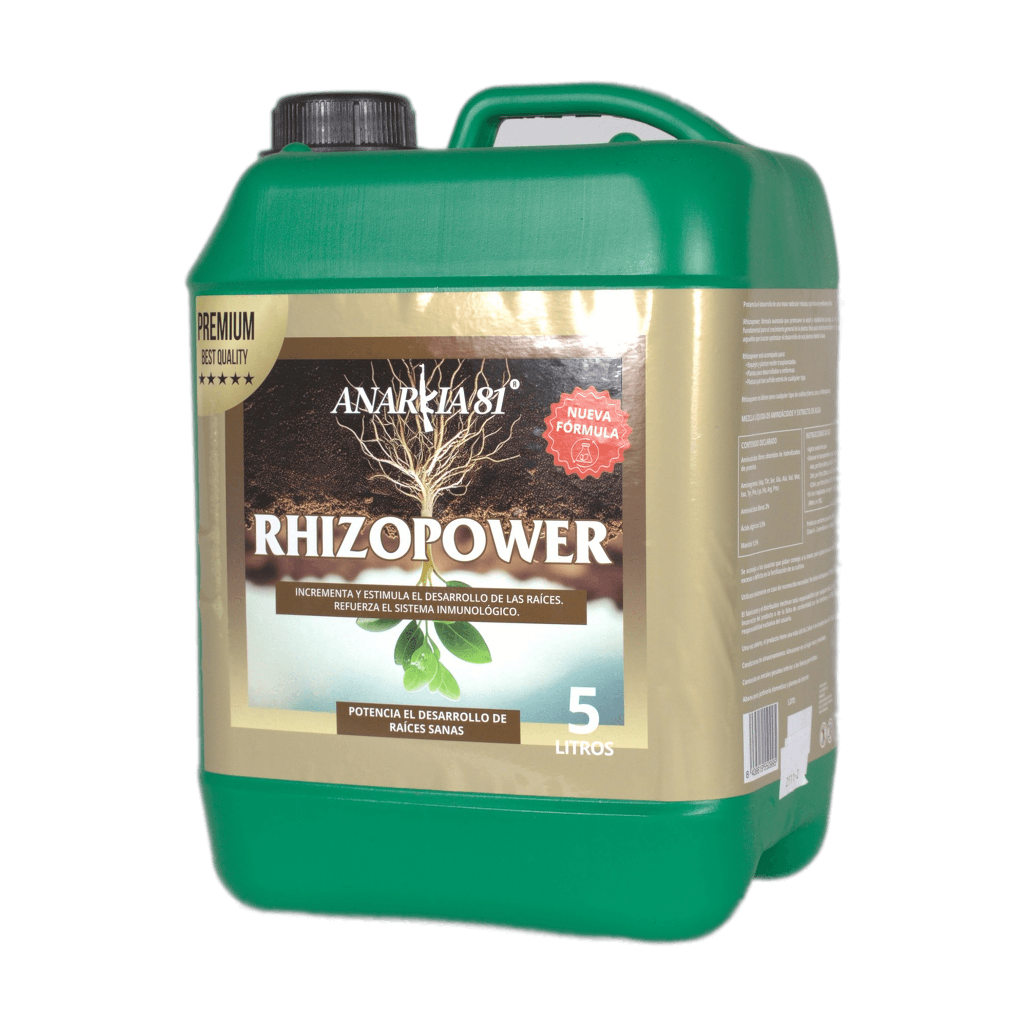 RHIZO POWER Anarkia81 — 5 L