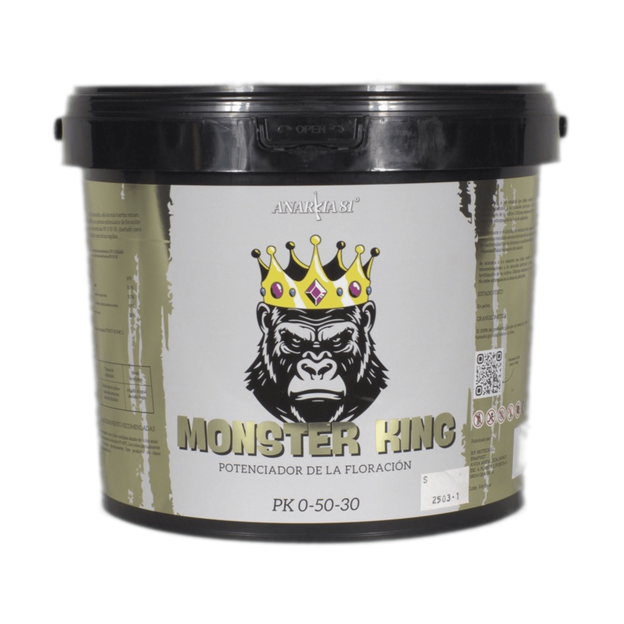 MONSTER KING Anarkia81 — 5 kg