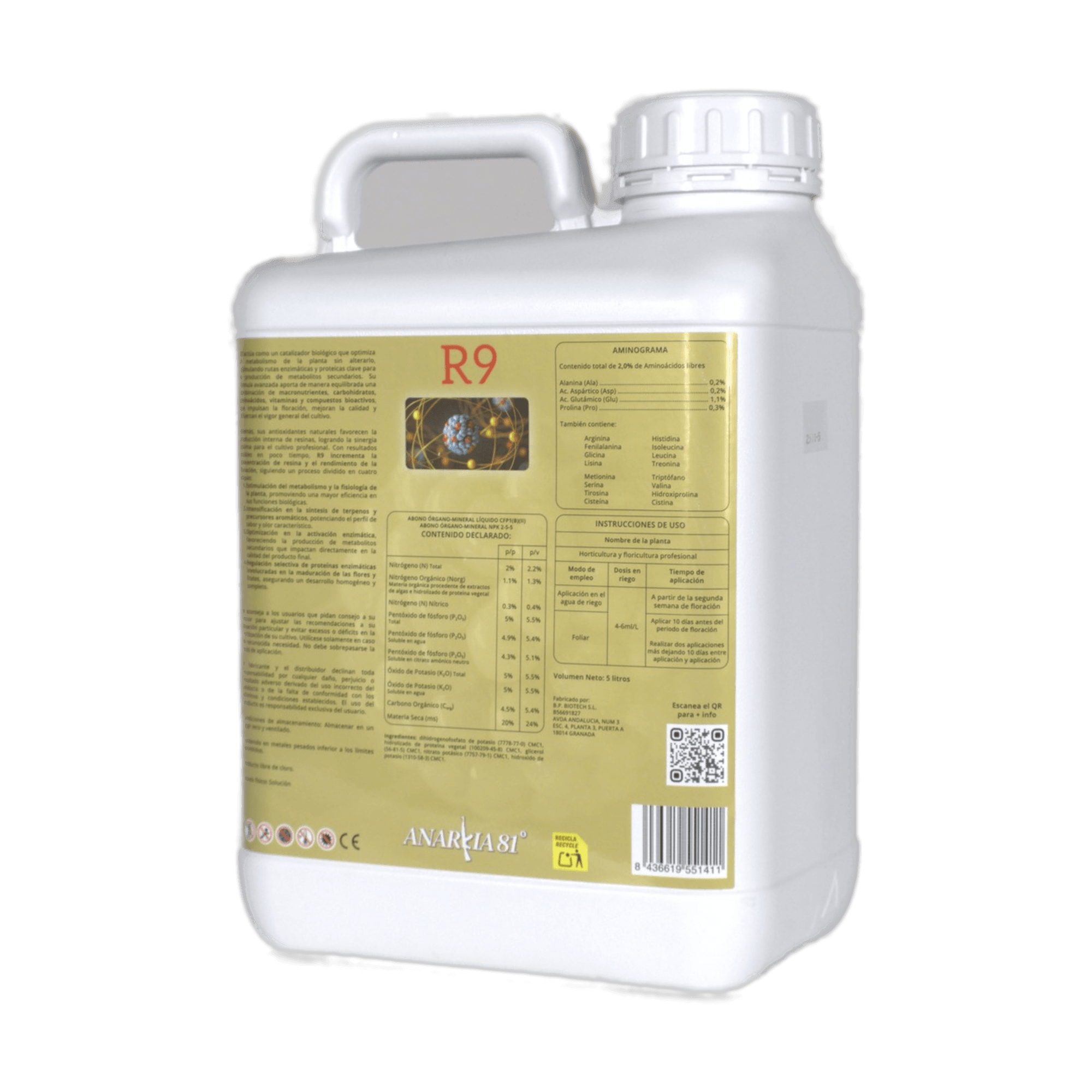 R9 Anarkia81 — 5 Litros