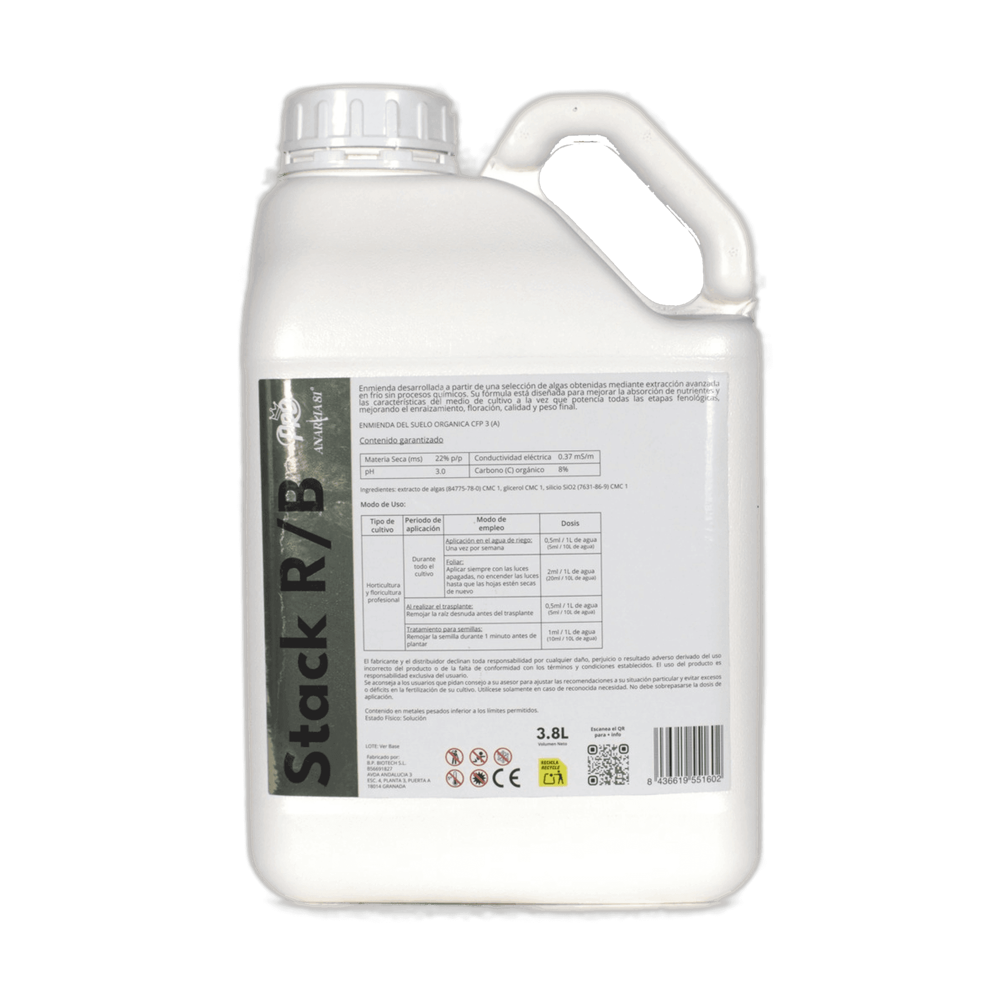 R B Anarkia81 — 3,8 L