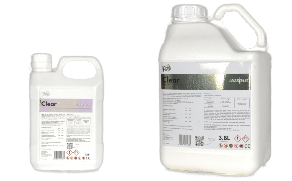 CLEAR Anarkia81 — 1 L