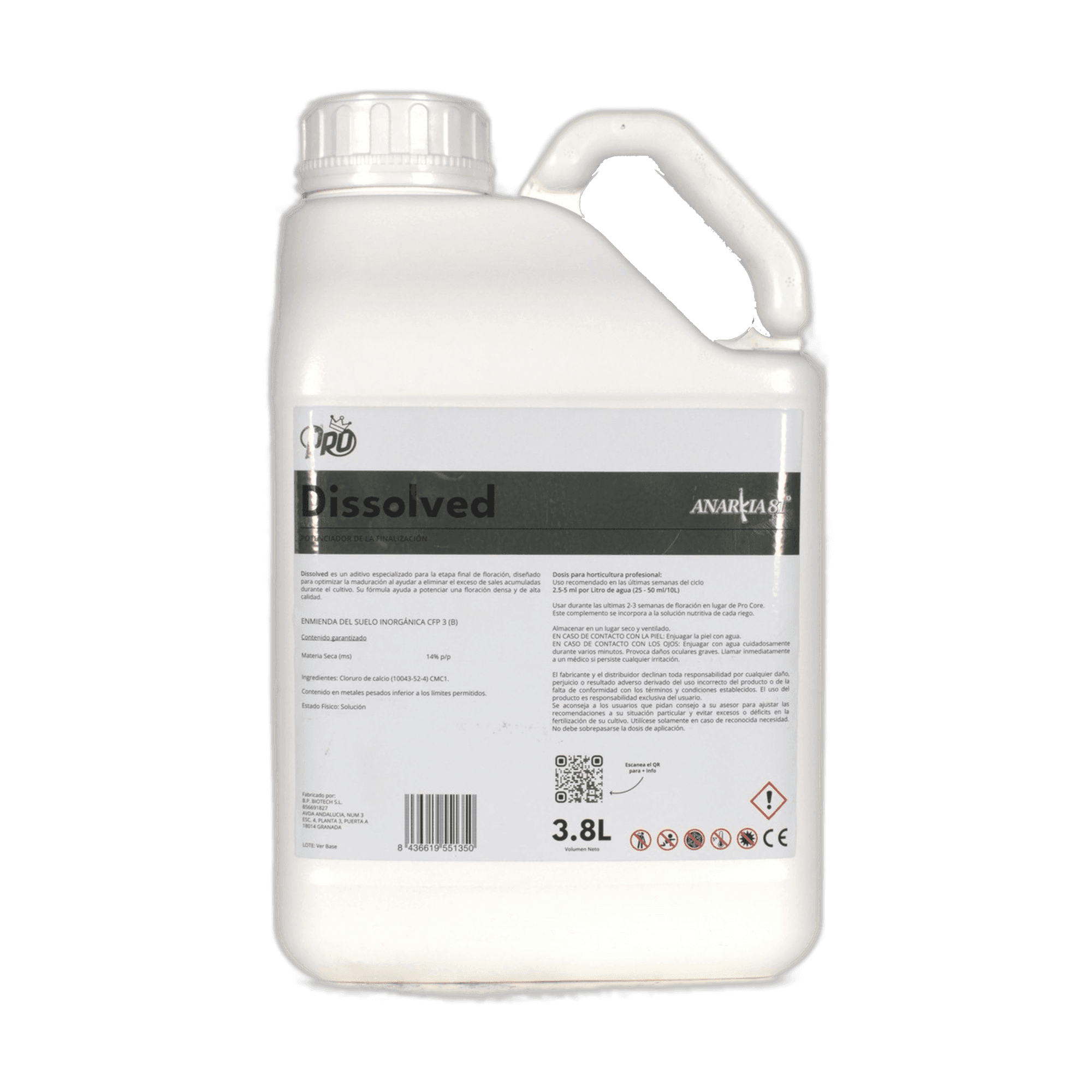 DISSOLVED Anarkia81 — 3,8 L
