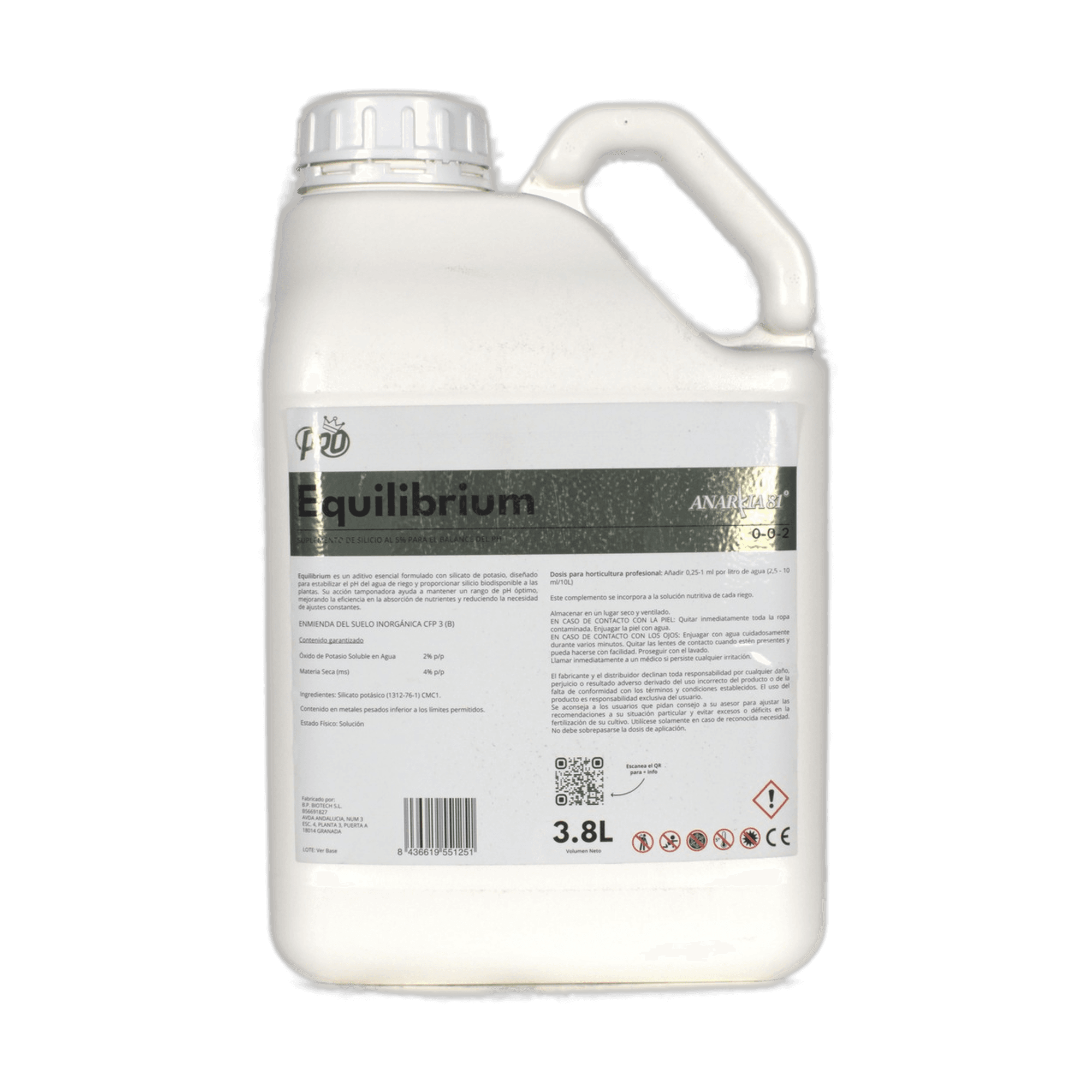 EQUILIBRIUM — 3,8 L